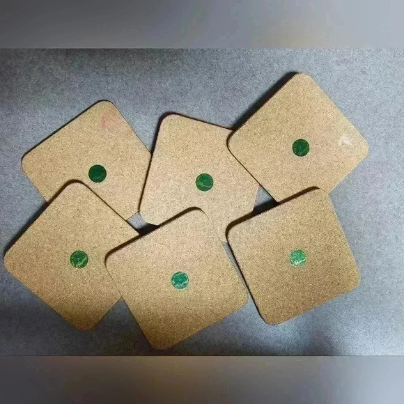 Pimpernel, Flora Japonica Coasters, Set of 6 - Picture 4 of 4